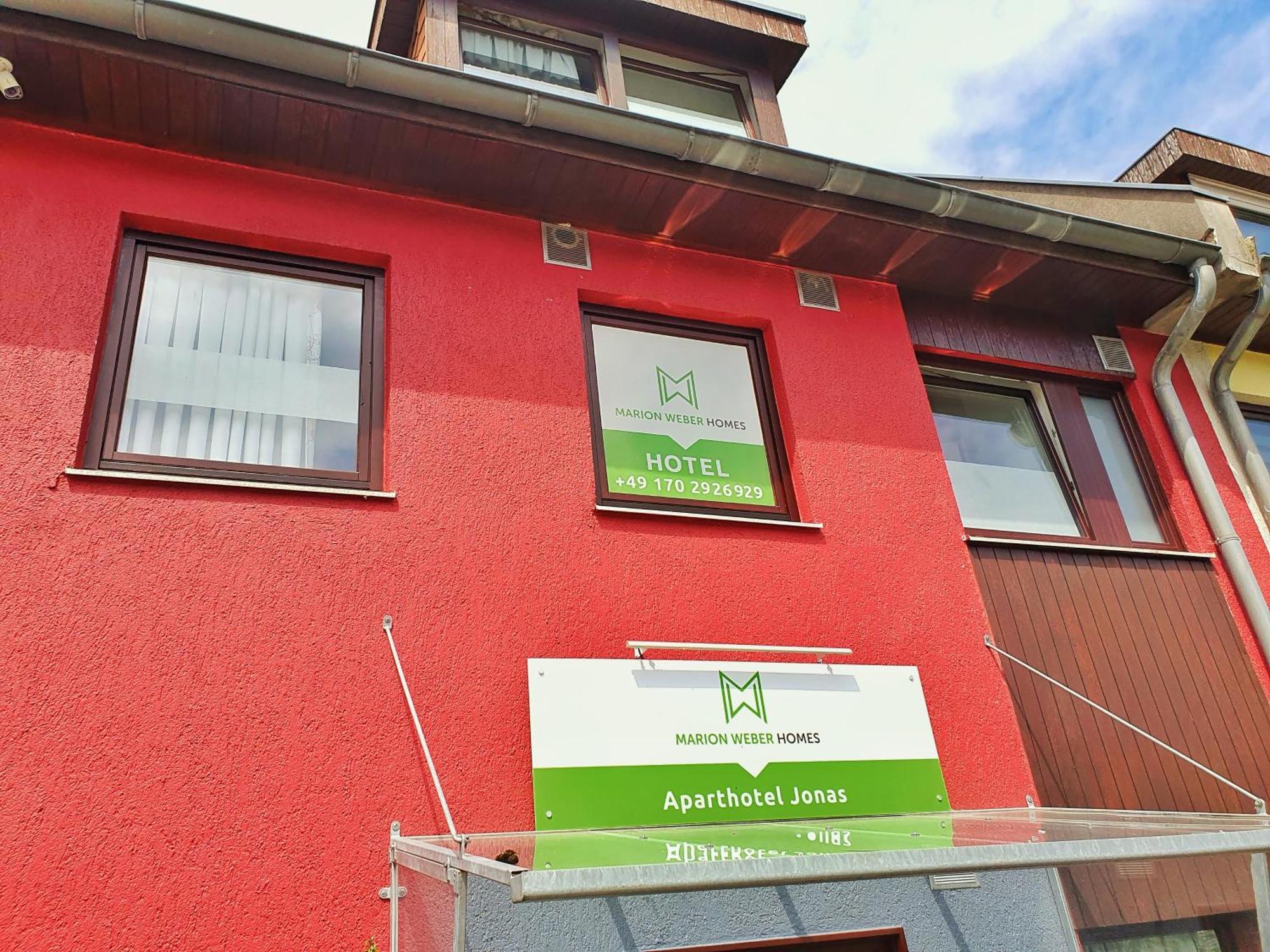 Aparthotel Jonas Bréma Kültér fotó