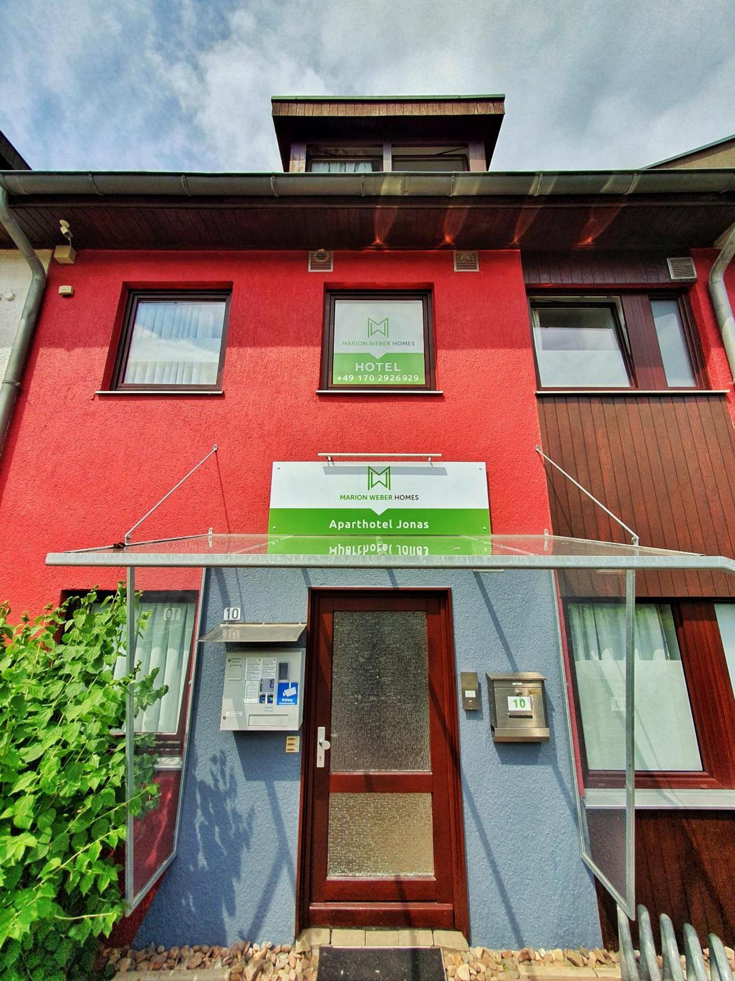 Aparthotel Jonas Bréma Kültér fotó