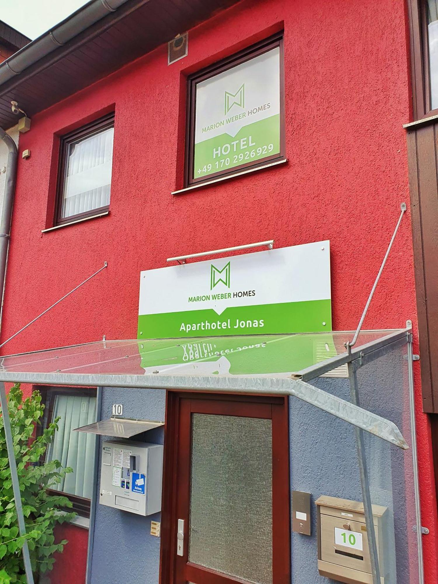 Aparthotel Jonas Bréma Kültér fotó