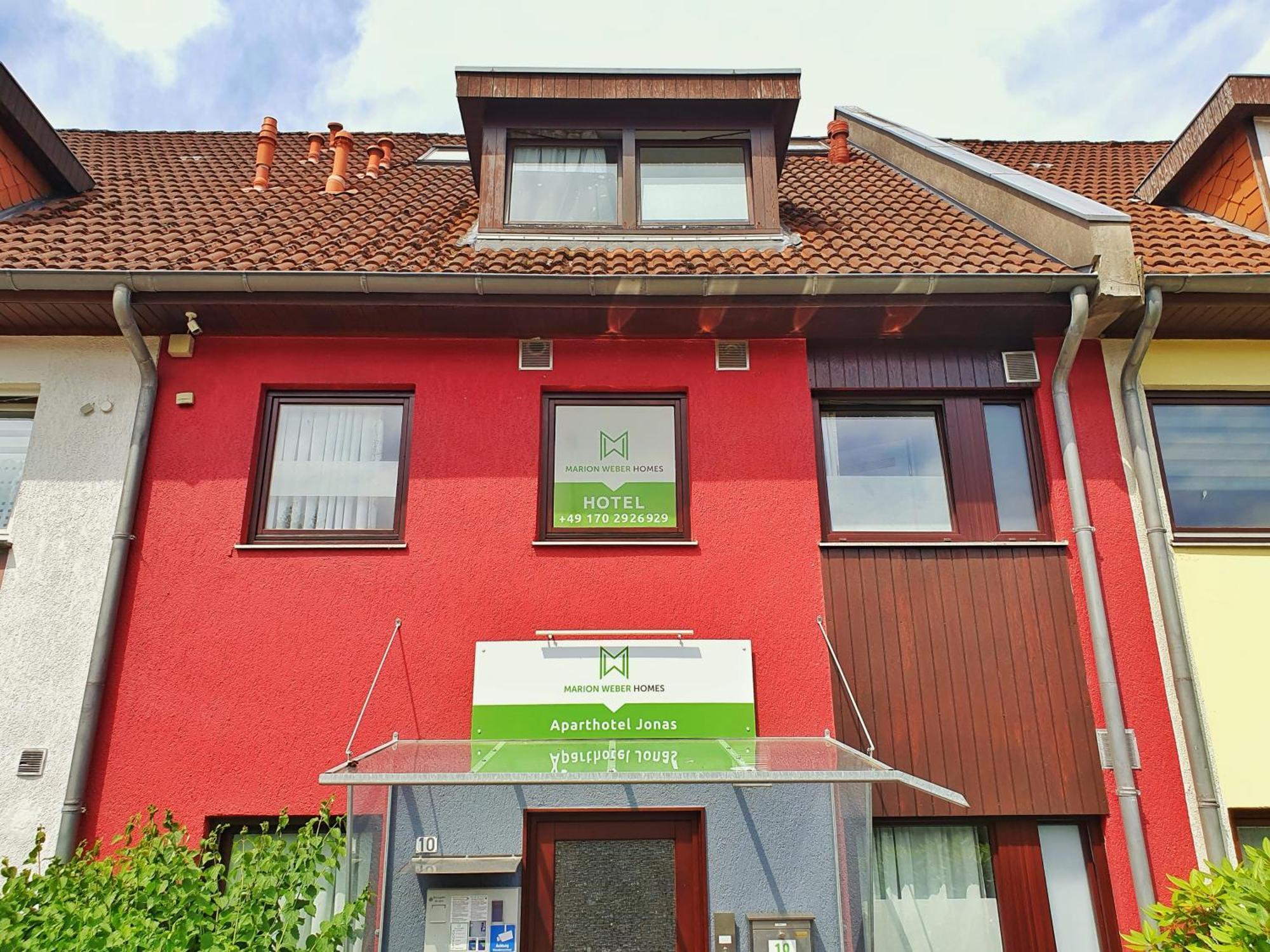Aparthotel Jonas Bréma Kültér fotó