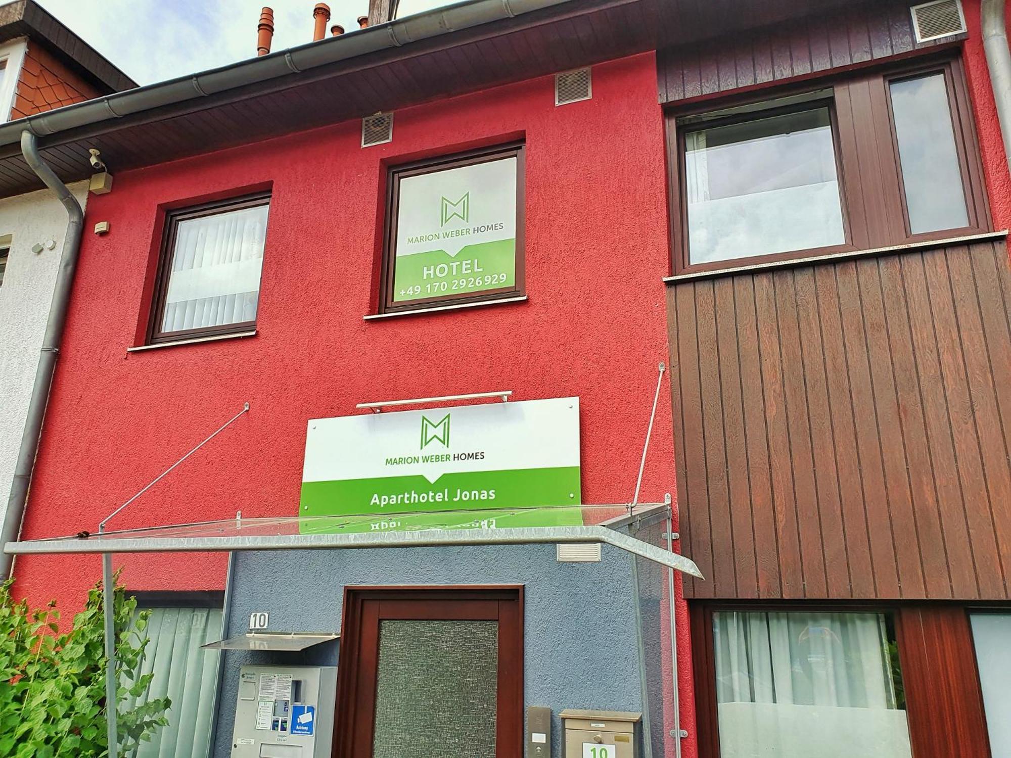 Aparthotel Jonas Bréma Kültér fotó