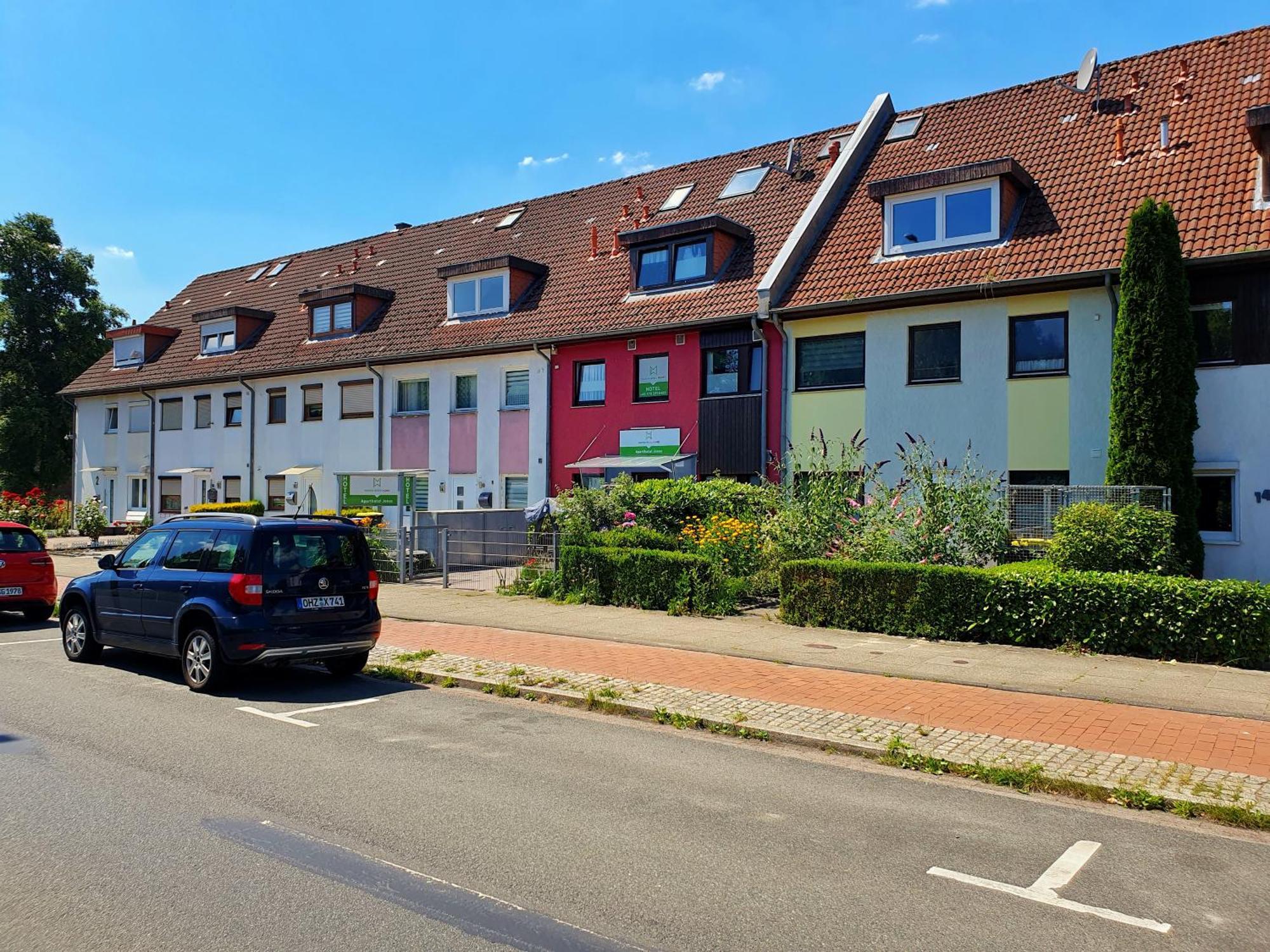 Aparthotel Jonas Bréma Kültér fotó