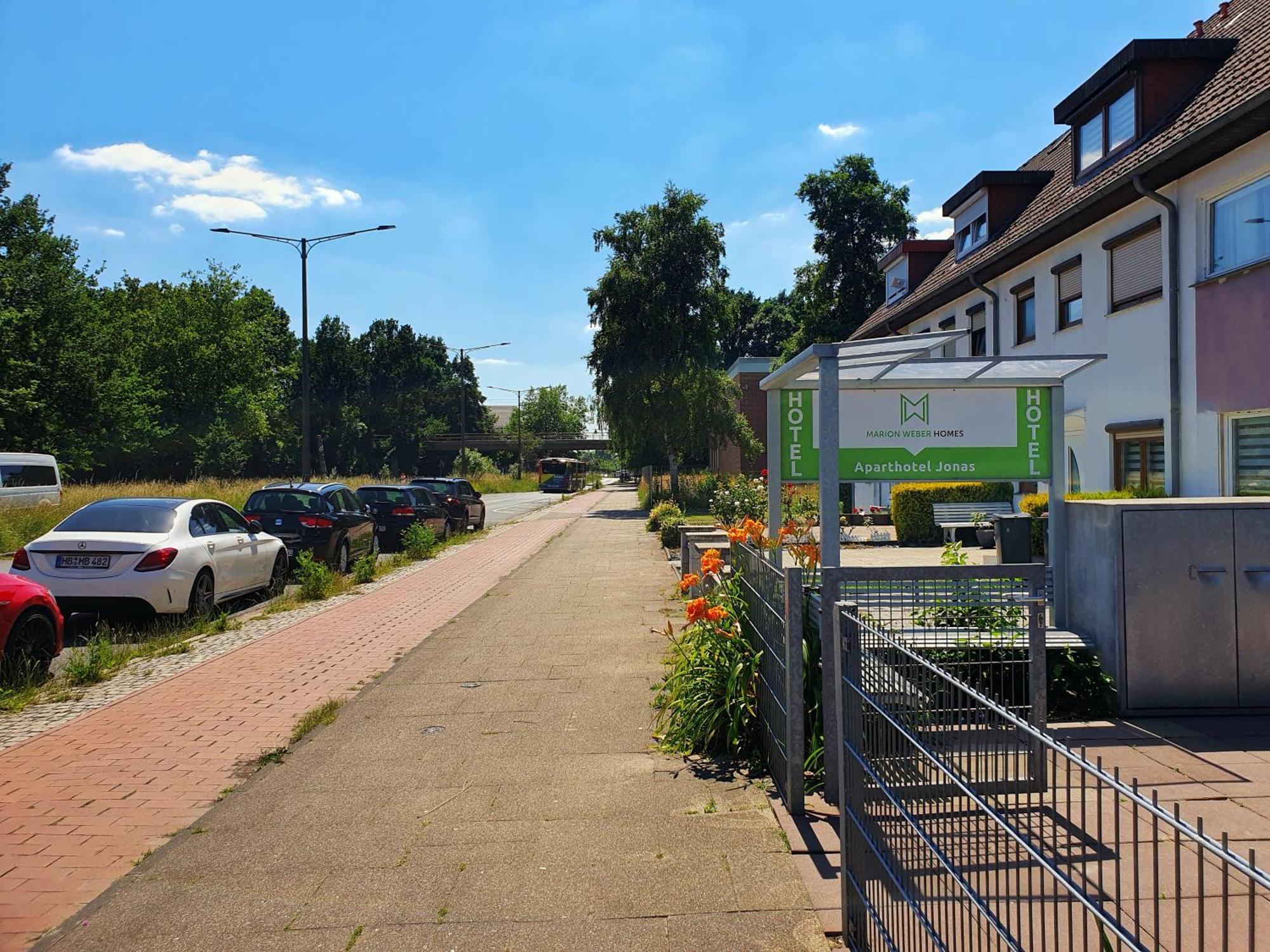 Aparthotel Jonas Bréma Kültér fotó