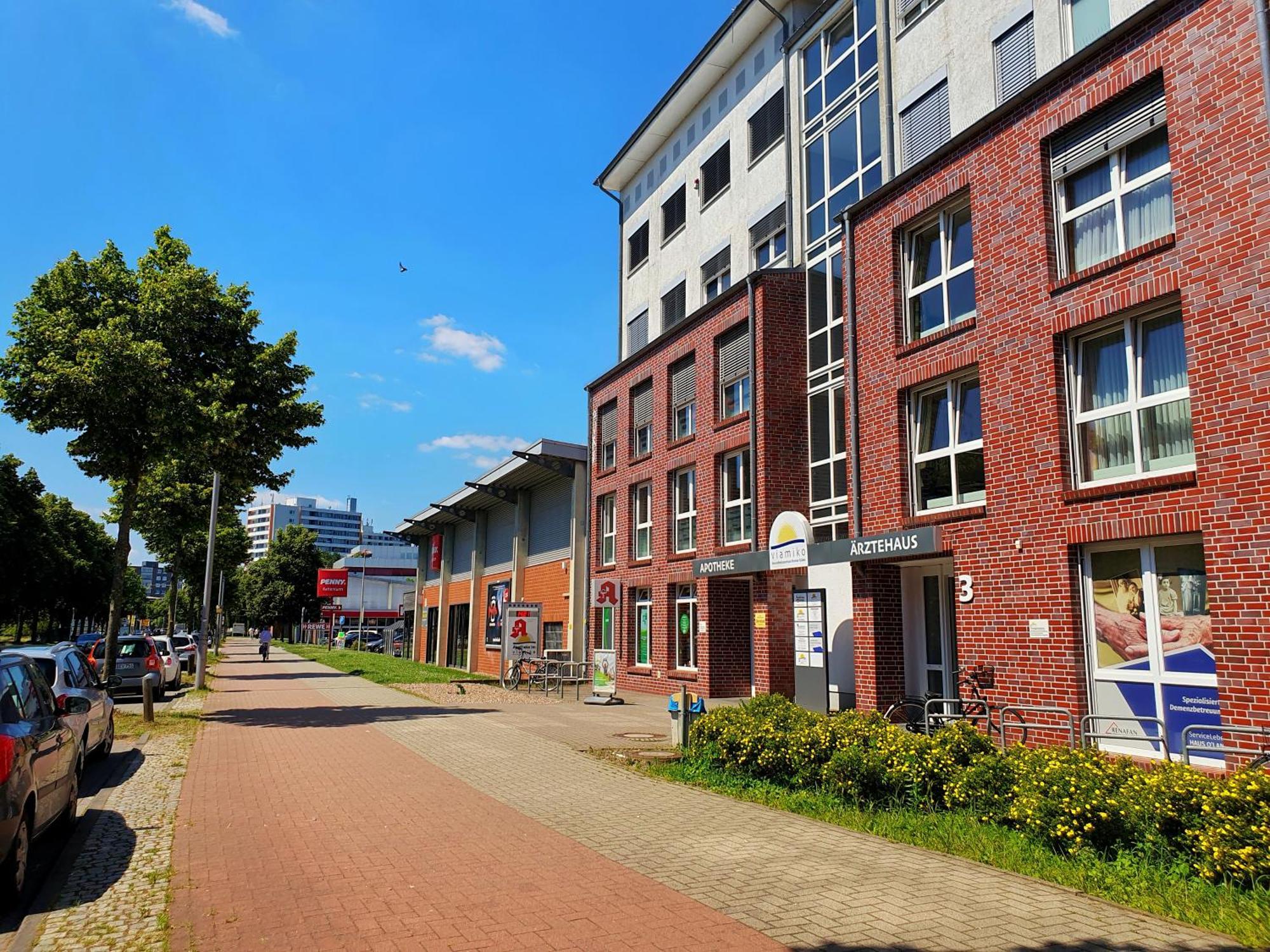 Aparthotel Jonas Bréma Kültér fotó